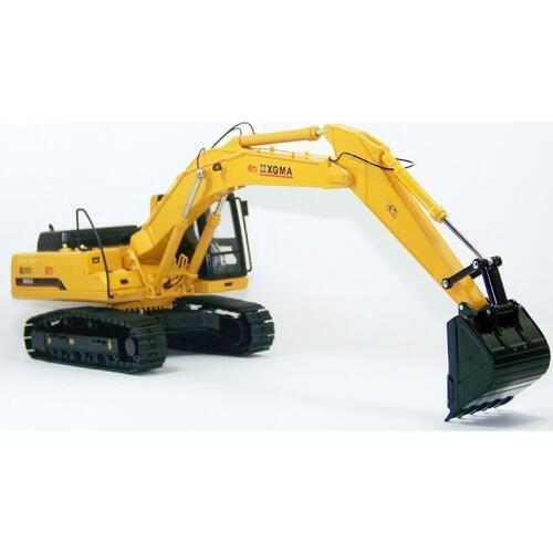 Rare Alloy Model Gift 1:35 Scale XGMA XG836LC Hydraulic Excavator Engineering Machinery DieCast Toy Model Collection Decoration