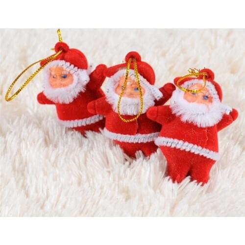 Christmas Gift Santa Claus Doll Xmas Decor Kid Gift 2020 Christmas Decorations For Home Merry Christmas Ornament