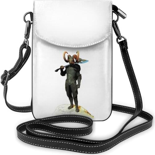 Skyrim Shoulder Bag Office Leather Women Bags Female Gifts Aesthetic Purse