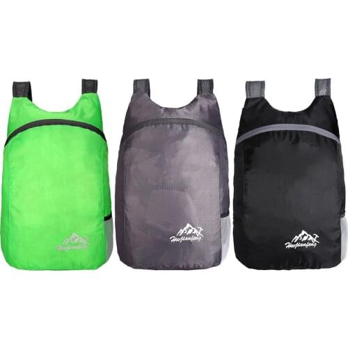 20L Outdoor Sports Duffel Bag Ultra-Lightweight Waterproof Travel Backpack Foldable Bags for Men Women