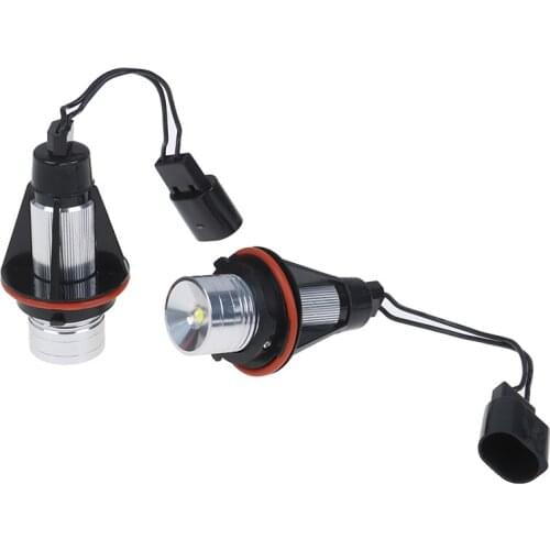 2Pcs 5W LED Angel Eye Marker Light Bulb 5W for E39 E53 E60 E61 E63 E64 E65 E66 E87