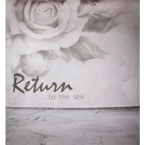 TR 8x8ft photography background rose wall paper brick floor newborn baby children backdrop wedding backdrop for photo studio