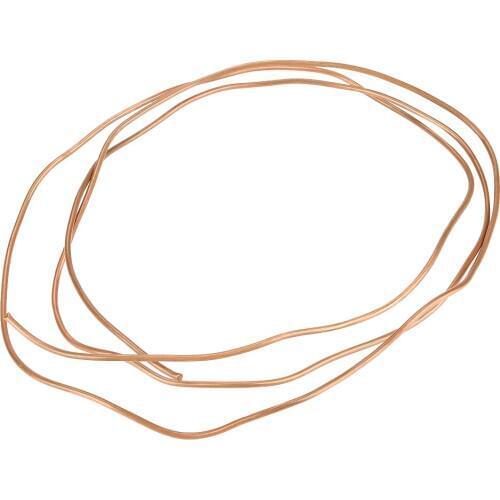 2M Soft Copper Tube Pipe OD 3mm x ID 2mm for Refrigeration Plumbing Switchgear And Other Electrical Equipment