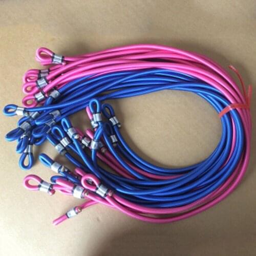 1 Pcs Wear-resistant Latex Elastic Rope Bungee Trampoline Supplies Fitness Equipment