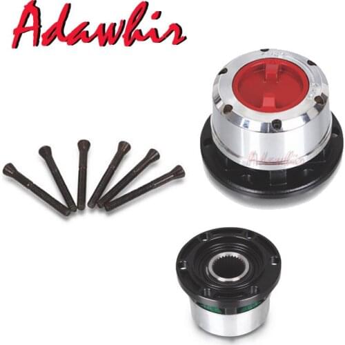 1 Piece x For NISSAN Patrol MK/MQ/P40 80-89 manual Locking hubs AVM423HP B042HP