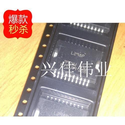 10PCS The new patch L298P bridge driver HSOP-20 Internal Switch