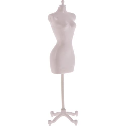2Pcs Detachable Clothing Dress Display Model Stand Holder for Dolls