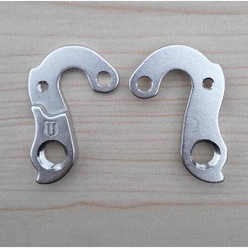 2pc Bicycle gear rear Mount derailleur hanger For Lapierre Corratec Dolomiti 2006 Fuji Aloha2.0 VERENTI Frames BIKE MECH DROPOUT