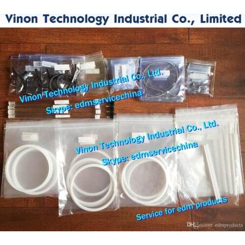 2072269 edm Sponge Sealing Strip L=750mm for Sodic A325,A500W,350W,A320,AQ325 Wire Cut machine repair sealing parts