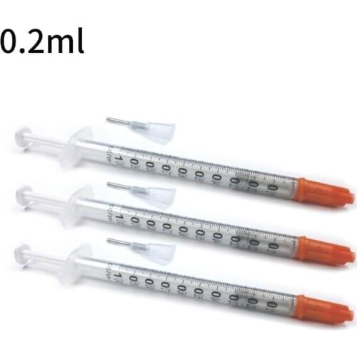 3pcs 0.2ml Silver Conductive Glue Wire Electrically Paste Adhesive PCB Repair Paint