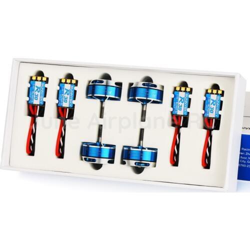 4pcs Original Sunnysky R2305 KV2300 KV2480 KV2800 Brushless Motor CW CCW for FPV Racing