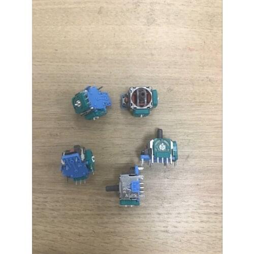 5pcs-10pcs for ps4 for xboxone game pad controller 3D analog joystick button repair part blue made in china