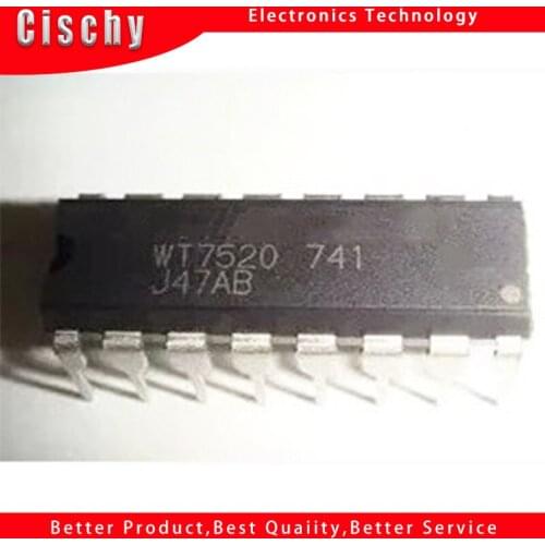 5pcs WT7520 DIP-16P New power management IC