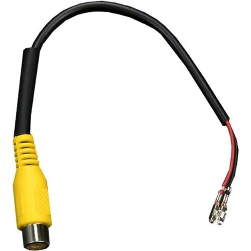 Backup Camera Tire Adapter and Harness for Citroen C2 C3-XR C4 C5 C-Elysee C- Quatre DS DS3 DS5 DS6 DS5LS