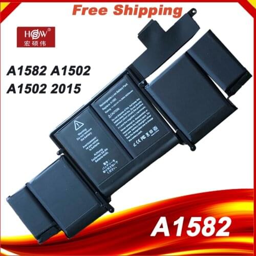 Laptop Battery A1582 for Apple MacBook Pro 13" Retina A1502 2015 year