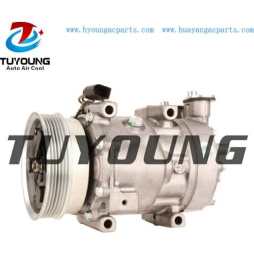 Sanden 7V16 1234 1282 SD7V16 Auto a/c compressor for Ford Galaxy 2.3 VW Sharan 1A 1B 2.0 2M2H19D629AA 1149431 1149454 7M5820803A