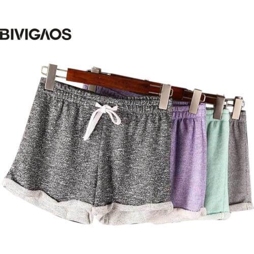 BIVIGAOS Women's Short Shorts