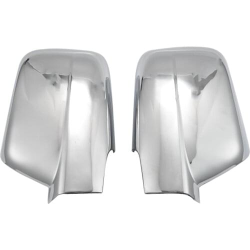 Car Door Mirror Covers Car Modification for Nissan X-Trail 2002-2010 T30 ABS Chrome Plated