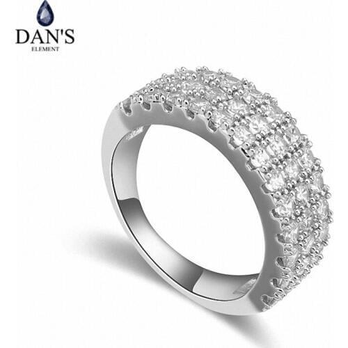 DAN'S ELEMENT White Rings