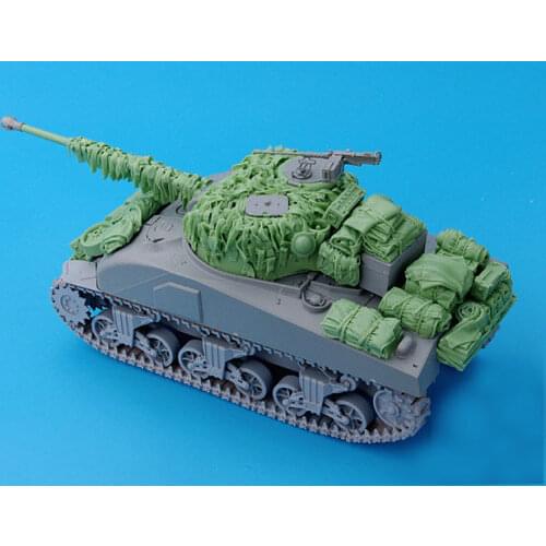 WWII Sherman Firefly Resin Modification Package 1:35