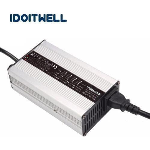 Customized 21V 5S lithium battery charger 21V 25A 20A current adjustable 5S li ion battery charger for 12V 5S lipo battery pack