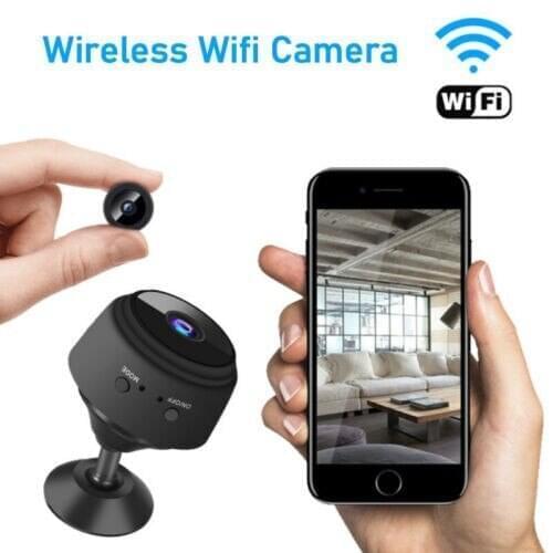 1080p Surveillance Camera Wireless Ip Mini Camera Home Security Camera Hd Wifi Night Vision Hiden Camera With Remote Monitor Cam