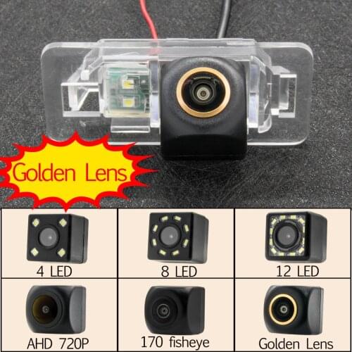 175 Degree Fisheye MCCD 12LED HD Rear View Camera For BMW X3 X5 X6 E53 E70 E71 E72 E83 E38 E39 E46 E60 E61 E65 E66 E90 E91 E92