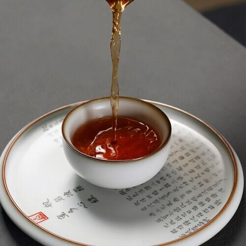 Chinese Traditional Stoneware Tea Cup Single Person Cup Water Cup Kung Fu Tea Cup 140mL Tea Cup Gift For Parents Teacher