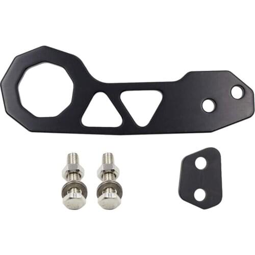 Universal Rear Trailer Hook Aluminum Alloy Car Rear Tow Hooks for Car Rear Bumper Trailer Hook Towing Tools