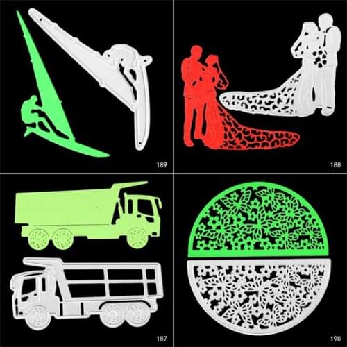 DABOXIBO Lovers Metal Cutting Dies Mold For DIY Scrapbooking Cards Making Decorate Crafts 2020 NEW Arrival