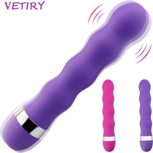 Powerful Dildo Vibrator Sex Toys for Woman Big AV Vibrator G Spot Magic Wand Anal Beads Clitoris Stimulator Adults Female Shop