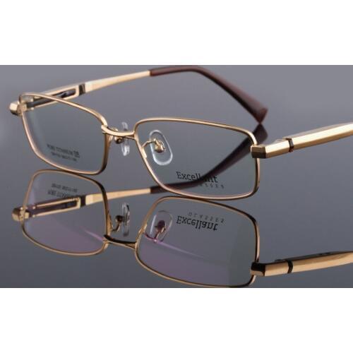 Vazrobe 147-156mm Titanium Glasses Men Diopter Myopia Mens Prescription Spectacles 1.56 1.61 1.67 Photochromic Progressive Male