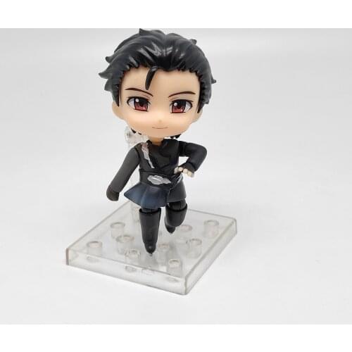 YURI!!! on ICE Katsuki Yuri Q version Figure Japanese Anime Figures One Piece Action Childhood Edition