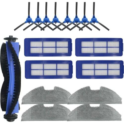 Filter Side Brush For Eufy Robovac G10 hybrid Vacuum Cleaner Kit Set Mixed Parts Replacement Accessories