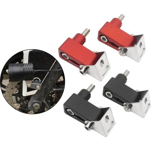 Set of 2 Aluminum Alloy Motorcycle Spotlight Holder for BMW F700GS F800GS F800R R1200RT HP2