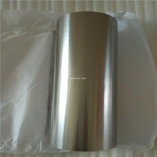 0.1mm thick x 200mm high Titanium foil kit for windscreens bushcraft camping ultralight alcohol Stove Paypal is available