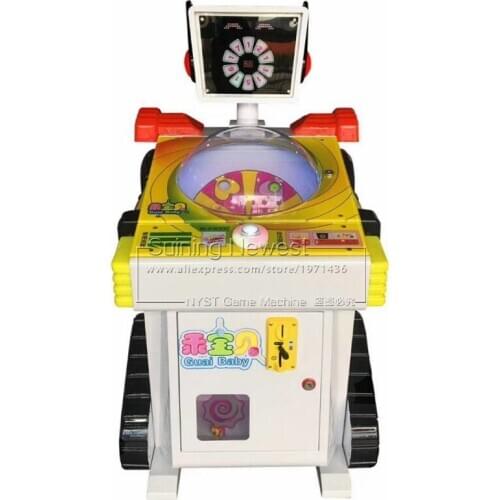 Cheap Price Amusement Park Entertainment Equipment Arcade Machine Coin Operated Candy Game Machine For Kids