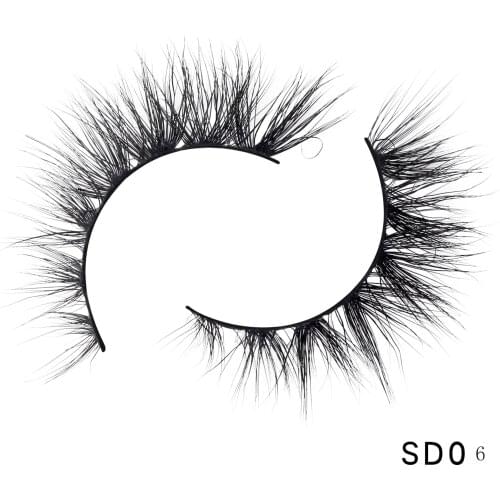 NEW 1pair Mink Eyelashes 3D Mink Lashes Thick HandMade Full Strip Lashes Cruelty Free Mink Lashes False Eyelashes Makeup