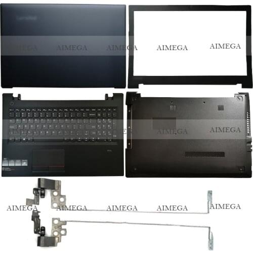 NEW Laptop LCD Back Cover/Front Bezel/Hinges/Palmrest/Bottom Case For Lenovo V510-15IKB E52 E52-80 5CB0M31795 5CB0M32002