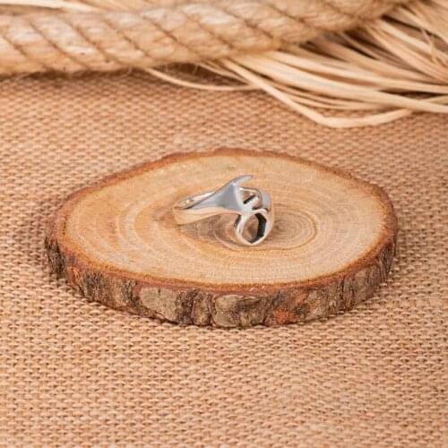 New Authentic Sterling Silver Antique Turkish Repairman Master Hand Ring Mens Colorful Punk Rock Rustic Hallmarked Male Jewelry