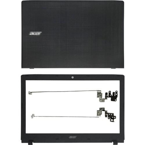 New For Acer Aspire E5-575 E5-575G E5-523 E5-553 TMTX50 TMP259 Laptop LCD Back Cover/Front Bezel/Hinges 60.GDZN7.001 TOP CASE