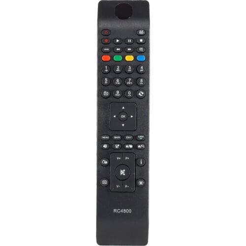 New Remote Control RC4800 Replacement for JVC Vestel Smart LCD TV Controller