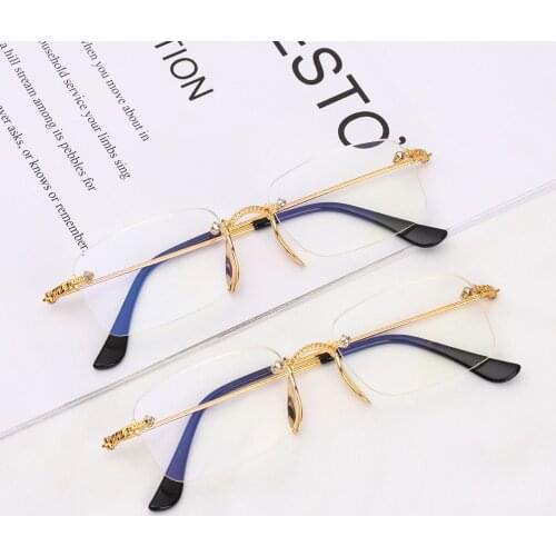Unisex Portable Diamond-cut Reading Glasses Anti-UV Blue Rays Presbyopia Eyeglasses Ultra Light Far Sight Glasses Vision Care