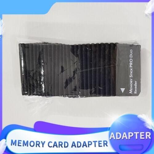 Wholesale MicroSD to Memory Stick Pro Duo Card Adapter Single Slot Micro Memory SD Card Converter 10pcs/lot 20pcs/lot