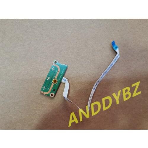 Genuine DAR09TB26E1 FOR Dell Inspiron 17R 5720 7720 Power Button Board W/ Cable TESED OK