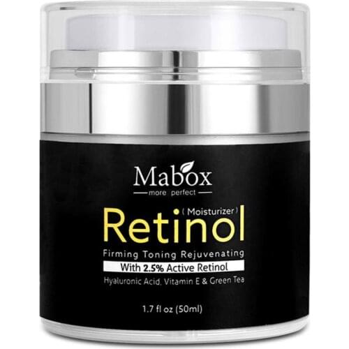 Vitamin C Whitening Shrinking Pores Firming Cream Retinol 2.5% Moisturizing Whitening Lotion Cream