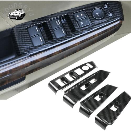 Door Armrest Panel Switch Window trim Cover For Honda Accord 4DR sedan 2008-2012 Car modification Auto parts