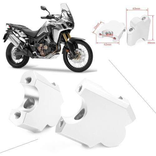 For Honda Motorcycle Handlebar Riser Higher Extend Adapter CRF1000L 2016-2017