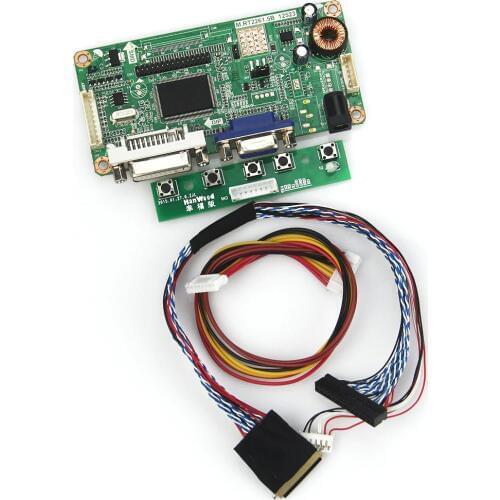 Fo LTN160AT06 LP156WH2-TLQB LTN156AT05 (VGA+DVI) M.RT2261 LCD/LED Controller Driver Board LVDS Monitor Reuse Laptop 1366x768