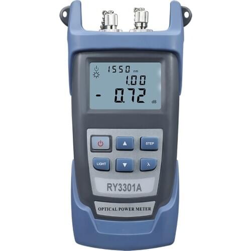 YOUYSI 30DB Handheld Optical Fiber Variable Attenuator RY3301A adjustable optical attenuator fiber tester 0-30DB
